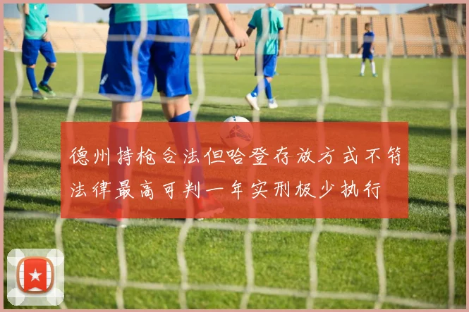 德州持枪合法但哈登存放方式不符法律最高可判一年实刑极少执行