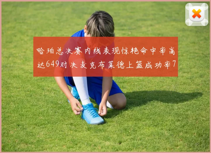 哈珀总决赛内线表现惊艳命中率高达649对决麦克布莱德上篮成功率75