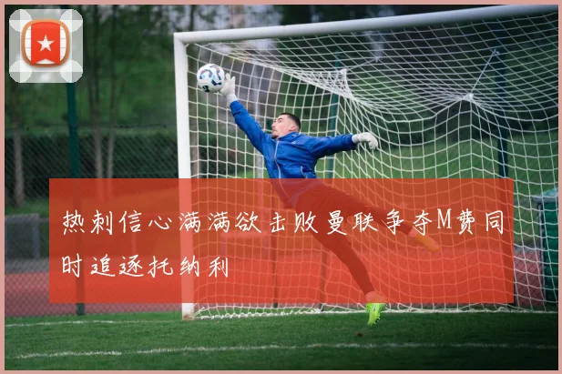 热刺信心满满欲击败曼联争夺M费同时追逐托纳利